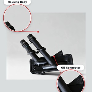 Calentador OEM 1J1819031 para Audi TT 8N3, Seat <span class=keywords><strong>Toledo</strong></span> II 1M2, Skoda Octavia Combi 1U5, VW Golf IV Variant 1J5, Repuestos de Auto - Product Image 3