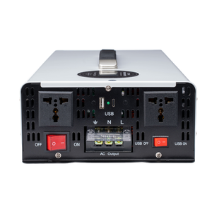 ข้อเสนอพิเศษ 5000W จอแสดงผล LCD อัจฉริยะ DC เป็น AC คลื่นไซน์บริสุทธิ์ 24V/48V/60V/72V อินเวอร์เตอร์แบบออฟกริด พร้อมเต้ารับ 2 ช่อง จัดส่งฟรี - Product Image 3