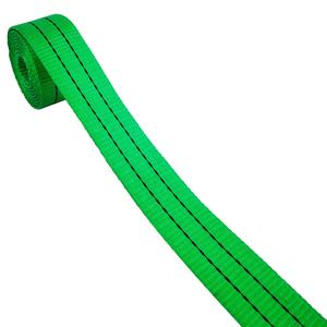 공장 직접 25mm 50mm 폴리에스터 웨빙 스트랩 50g 70g 90g 슬링 웨빙 벨트 래싱 스트랩 판매 - Product Image 3