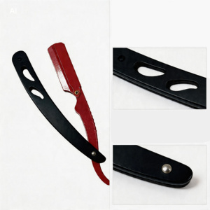 Soporte <span class=keywords><strong>para</strong></span> Navaja de Afeitar de Acero Inoxidable, Diseño Ergonómico, Ligero, Duradero, Ideal <span class=keywords><strong>para</strong></span> Viajes y Uso en Salones de Belleza - Product Image 2