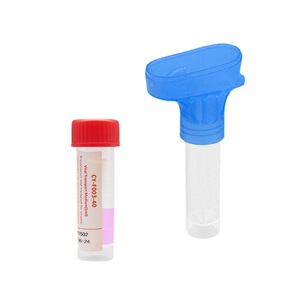 Recipiente para Saliva Hua Chenyang de 5 ml, Doble Tubo, Estéril, con Tapa, Graduado, con Embudo de Gran Diámetro para Pruebas de Ácido Nucleico - Product Image 4