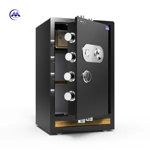 XBT Manufacturer Price High Capacity Fireproof Money Safe Mechanical Safe Box for Bank