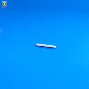 Tubo cerâmico da zircônia da precisão que processa tubos protetores desgaste-resistentes feitos sob medida - Product Image 1