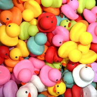 Clé USB / Clé USB en forme de canard en caoutchouc 3D personnalisée en silicone avec 8 Go/16 Go/32 Go/64 Go/128 Go