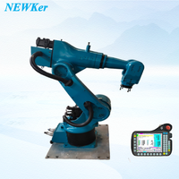 Fabrication de bras robot manipulateur cnc, avec 5 axes de fraisage à 6 axes et bras de soudage à 7 bot,