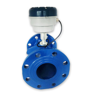 Фланцевый счетчик воды Woltman, сельскохозяйственный ирригационный механический умный расходомер воды - Product Image 4