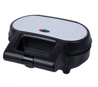 2-Loch-Tiefenfüll-Kuchenhersteller mit Aus stecher, 45mm Tiefe, automatische Temperatur regelung
