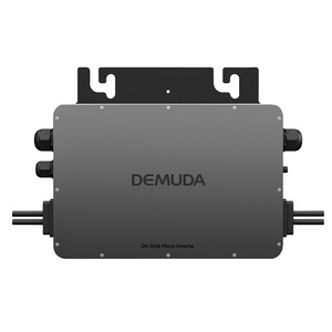 Micro-onduleur solaire T-600 600W à onde sinusoïdale pure, connecté au réseau, avec contrôle par application pour usage domestique - Product Image 3