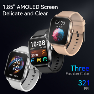 Nuevo reloj inteligente deportivo 2025 con esfera redonda con esfera de reloj Ip68 resistente al agua 100 - Product Image 2