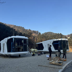 Fabricantes Chinos de Casas Cápsula Espaciales, Diseño Innovador de Casas Contenedor, Reseñas de <span class=keywords><strong>la</strong></span> Casa Cápsula Luban - Product Image 5