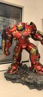 Statue en fibre de verre de super-héros la plus vendue, Iron Man Hulk Buster Mk44, figurine d'action populaire, statue MK44 pour la décoration intérieure