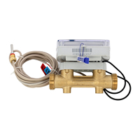 Ruiyang Brass M-bus/RS485 Remote Transmission Digital Smart Ultrasonic Water Heat Meter
