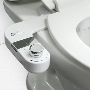 Tombol kunci perawatan setelah melahirkan, Modern baru nozel pembersih sendiri Bidet Toilet tambahan Non elektrik dapat dilepas - Product Image 1