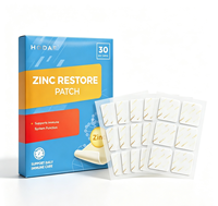 Patch transdermique au zinc enrichi en matière première de zinc HODAF – Soin immunostimulant – Stock suffisant en entrepôt