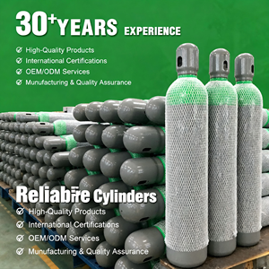 Газовые баллоны для пожаротушения из легированной стали Jiayi, 10-50 литров, гибкие, прочные, портативные, многоразовые, для класса А/Б - Product Image 5