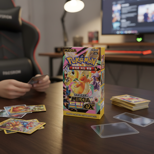 MEGA Dream EX High Class Scarlet Violet Expansion Pack 2026 Nuevo Lanzamiento Juego de Cartas Coleccionables Coreanas Caja Coleccionable Popular Envío Rápido - Product Image 3