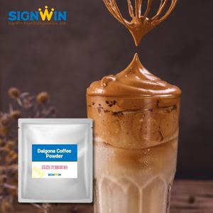 OEM/ODM thick and creamy whipped <b>coffee</b> powder aluminum foil bag packaging for <b>instant</b> drinks - Product Image 4