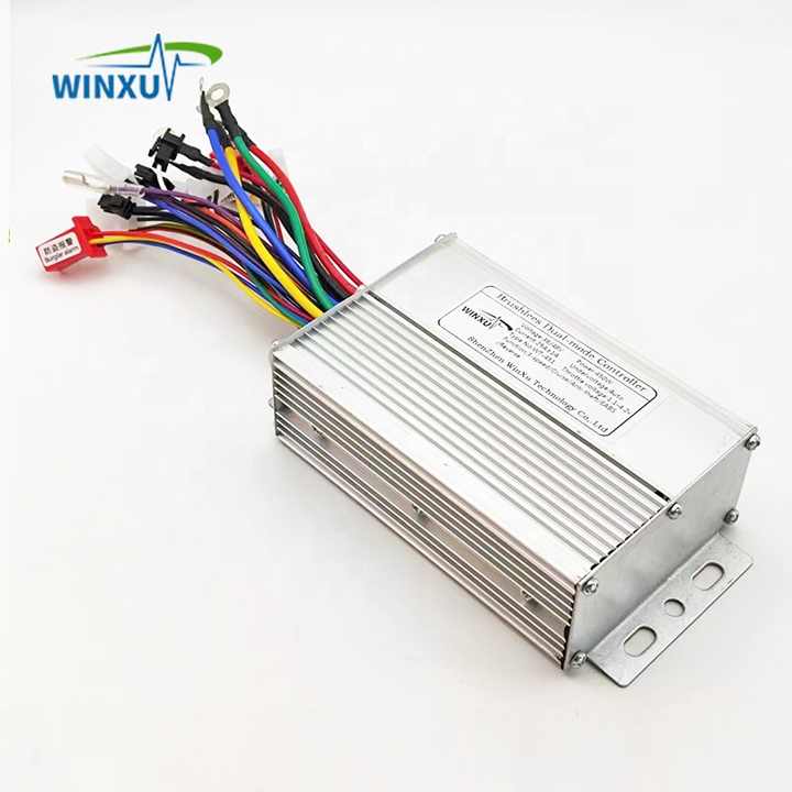 thumbnail image 2 of ICONSPORTSS 36V 48V 52V 60V 72V Brushless Motor Controller With Display Panel, Wiring For Electric Go Kart, Scooter, ATV, Quad, Bicycle, Tricycle, Drift Trike, Buggy, E-Bike, Razor, Golf Cart 2 of 11