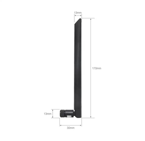 Antenne Wi-Fi intérieure pliable flexible EBYTE TX170-JKD-20 avec bâton de colle omnidirectionnel, antenne Wi-Fi haute performance 170 MHz - Product Image 2