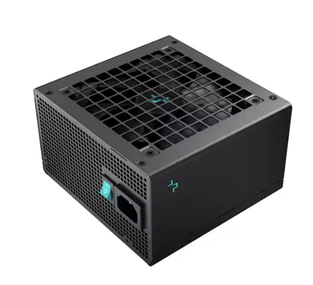 DeepCool PQ1000M 140 mm 1000W 80 Plus Fully Modular Power Supply for 120 mm FDB Fan with Silent Fanless Mode