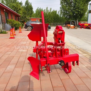 Hydraulic Reversible Plough Agricultural Land <b>Cultivation</b> Multi-Share Red Farm Equipment - Product Image 4