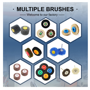 Machine de fabrication de brosses à 5 axes avec aluminium DC53 pour brosses à disque et brosses à polir le jade, <span class=keywords><strong>37</strong></span> ans d'expérience - Product Image 2