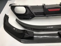 Kit carrosserie en fibre de carbone véritable haute qualité, spoiler avant, diffuseur arrière, spoiler de coffre pour BMW Série 8 G14 G15 Coupé