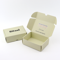 Cajas de Cartón Corrugado para Envíos y Regalos con Impresión a Color y Diseño Personalizado con Logotipo