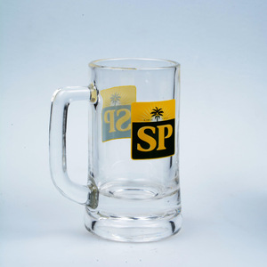 Cốc Bia Thủy Tinh Dày 1 Lít In Logo Theo Yêu Cầu Cốc Bia 32Oz - Product Image 6