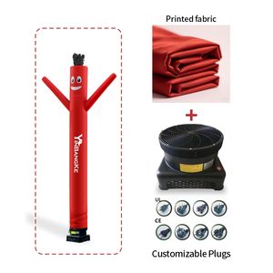 Bailarín de Aire con Logo Personalizado Diseño de <span class=keywords><strong>Payaso</strong></span> Inflable para Fiestas al Aire Libre Centros Comerciales Eventos Deportivos-Inflables Publicitarios Digitales - Product Image 5