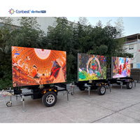 Affichage publicitaire mobile sur remorque LED extérieur Canbest Apro-H Series P3.9 3.91 mm 2000x1250 mm (6.5x4.1 pieds) en Australie