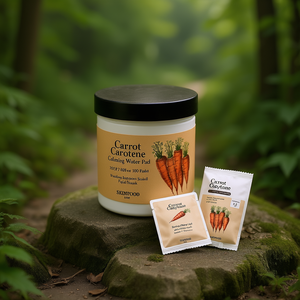 SKINFOOD Carrot Carotene Calming Water Pad 100 Pads Mascarilla Facial Calmante para Todo Tipo de Piel - Product Image 3