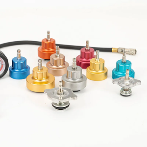 Kit de manomètre de réparation automobile, réservoir d'eau, radiateur, testeur de pression, outils manuels de voiture - Product Image 3