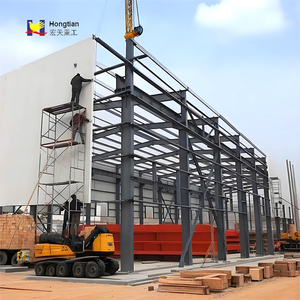 Structure <span class=keywords><strong>en</strong></span> acier à faible coût, résistante aux tremblements de terre, certifiée CE, solution <span class=keywords><strong>clé</strong></span> <span class=keywords><strong>en</strong></span> <span class=keywords><strong>main</strong></span>, type H-Beam - Product Image 5