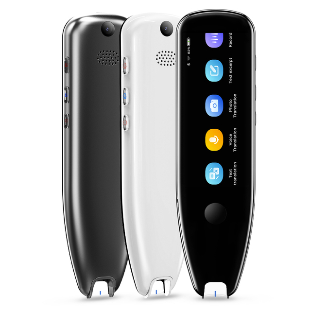 2022 Smart Scan Translation Device with Color Display WiFi and Offline Functionality Online Voice Translation in 112 Languages