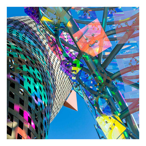 Vidro Dicróico Temperado Decorativo 6mm 8mm Cor deslumbrante - Product Image 5