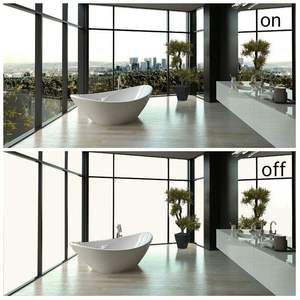 <span class=keywords><strong>Film</strong></span> intelligent PDLC noir personnalisable Gaoming en gros, <span class=keywords><strong>film</strong></span> décoratif moderne à teinte électrique avec fonction auto-adhésive - Product Image 4