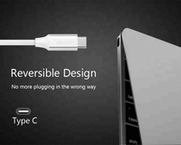 Cable USB tipo C de carga rápida, sincronización de datos, 5A, para Huawei Mate 9 P9