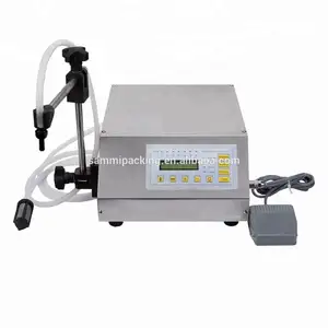 100% Digitale Controle Compact Digital Control Vloeistof Vulmachine, 3-3000Ml Heel Precies