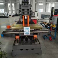 Fresadora CNC de Alta Velocidad y Precisión con Control GSK, Husillo BT40, Husillo Único, Centro de Mecanizado Vertical VMC850