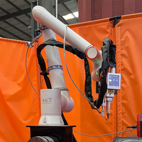 Robot de soudage laser industriel DREAMON à 6 axes avec boîte de vitesses moteur et composants PLC pour le soudage de l'aluminium