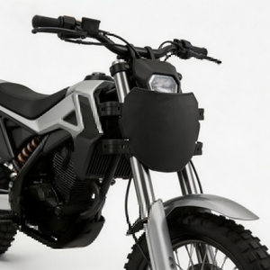 Cache-plaque d'immatriculation en plastique PP de haute qualité pour Sur Ron Light Bee X/S, pièces de modification pour moto électrique tout-terrain - Product Image 1