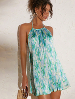 Ropa de marca de lujo Ropa usada Vestidos Ropa de mujer en algodón She Balde en ropa mixta
