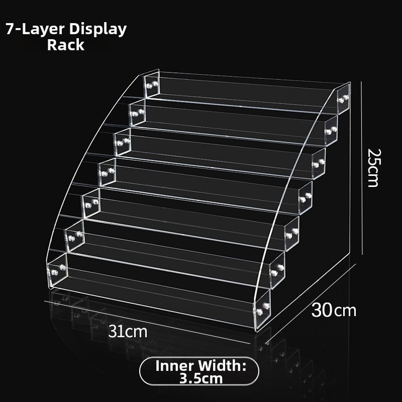 Présentoir de vernis à ongles à 7 niveaux