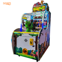 Machine de jeu d'arcade de tir pour enfants, à monnayeur, pour sport d'intérieur, course et jeu de redemption de tickets, directement d'usine