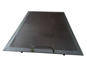 Cabecera de Cama Plegable Moderna de Metal con Cuatro Motores, Altura Ajustable, Función de Inclinación Lumbar y Almacenamiento para Dormitorio ENKE NK-DA10 - Product Image 6