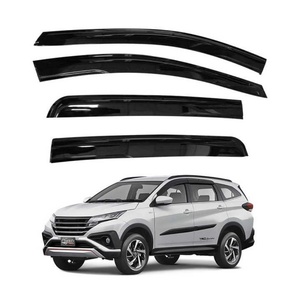 Visera para Lluvia y Sol de PC Negro, Diseño OEM/ODM, Accesorio para Auto, para Toyota Rush - Product Image 1