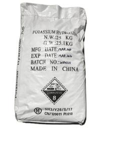 Copos de hidróxido de potasio <span class=keywords><strong>Koh</strong></span> de grado industrial de alta calidad al mejor precio 90% para ventas - Product Image 2