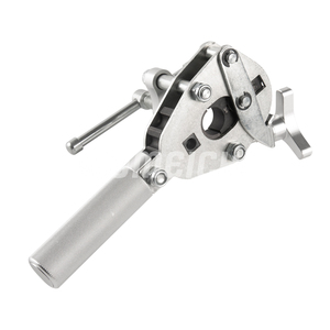 Kit d'outils d'évasement à 37 °, outil d'évasement simple pour tubes de <span class=keywords><strong>1</strong></span>/8 "à 3/<span class=keywords><strong>4</strong></span>", outil d'évasement professionnel pour tuyaux en laiton cuivre et aluminium - Product Image 6