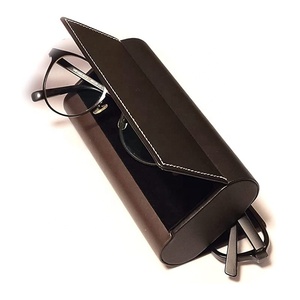 Đôi du lịch có thể gập lại Kính mắt Organizer xách tay kính hộp trường hợp nhiều lưu trữ kính mắt kính Túi - Product Image 4